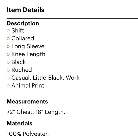 The Limited size medium black & white print dress - Picture 5 of 6